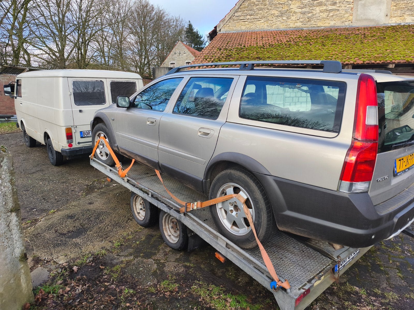 Volvo XC70 onderdelen (motor defekt, Auto-onderdelen, Ophalen of Verzenden