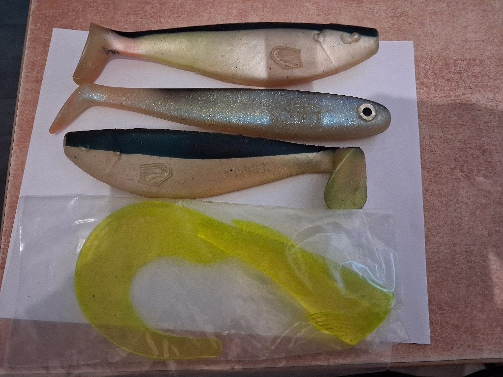 groot kunstaas voor snoek €10,00 inclusief verzenden, Ophalen of Verzenden, Nieuw, Overige typen