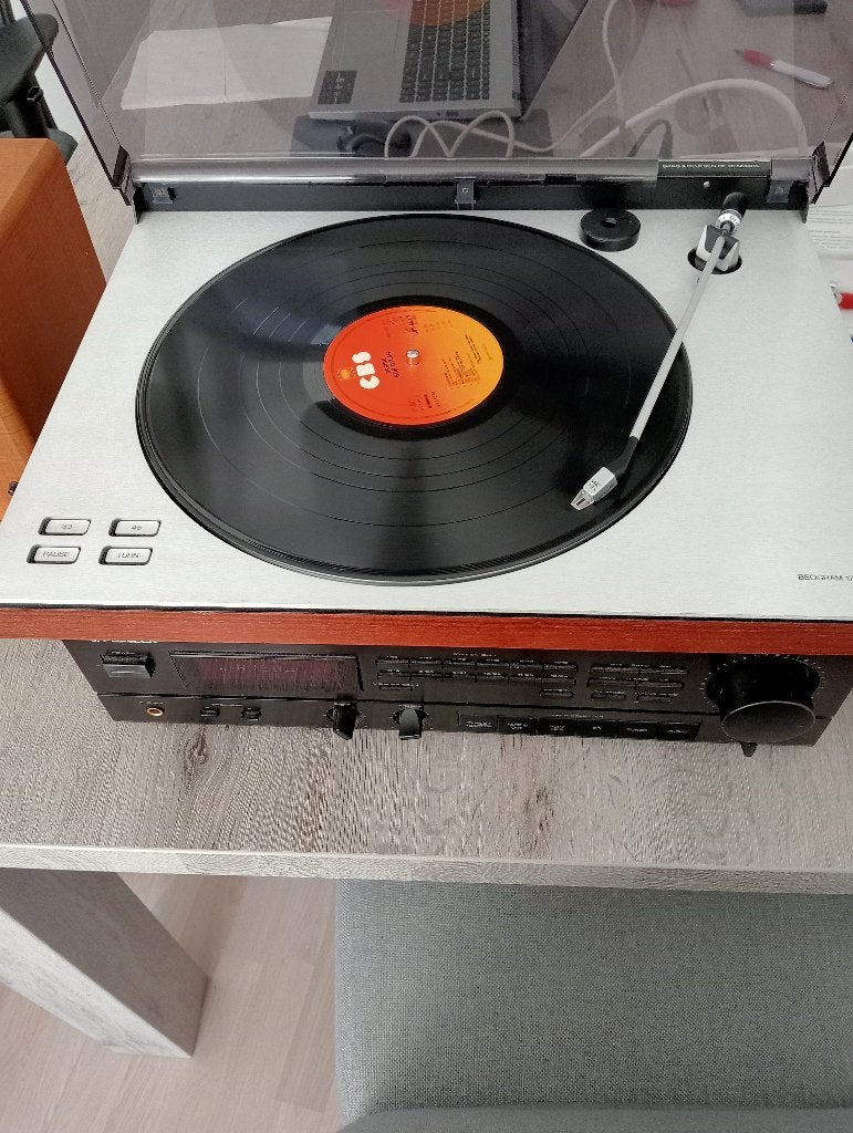 Bang & Olufsen Beogram 1700, Audio, Tv en Foto, Ophalen, Gebruikt, Platenspeler, Overige merken