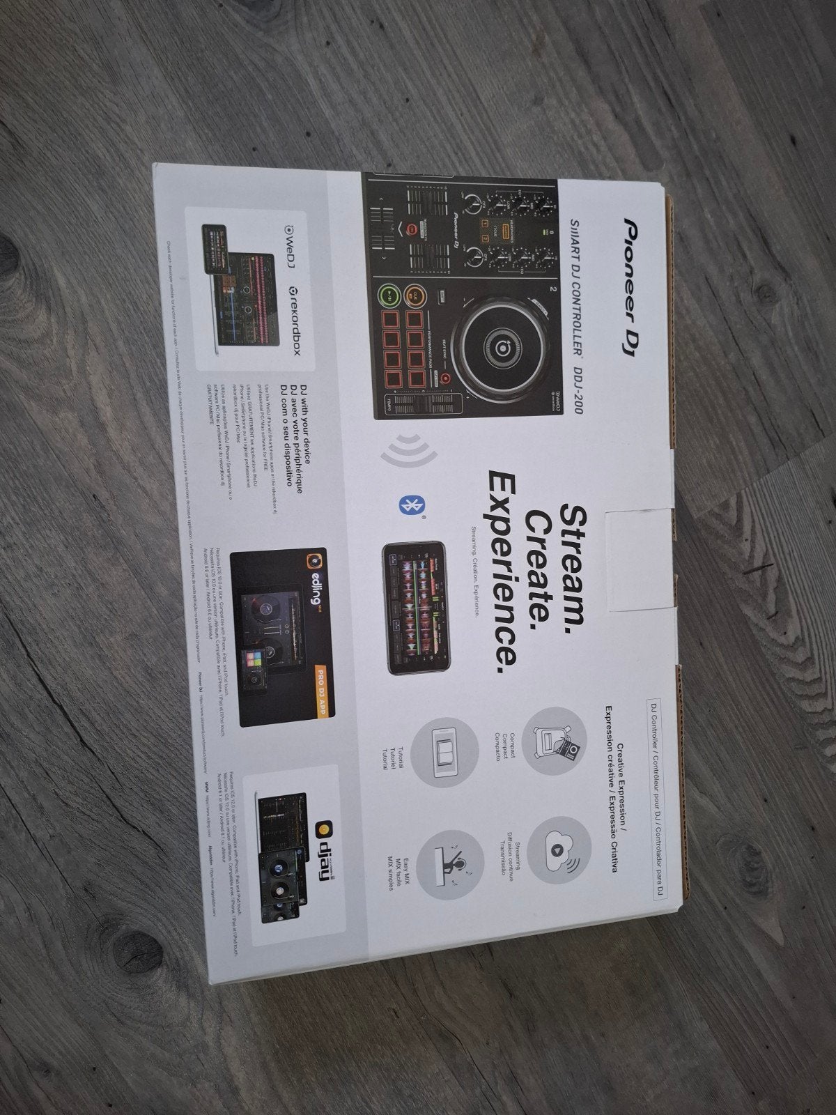 Pioneer DJ Smart DJ Controller DDJ-200, Muziek en Instrumenten, Ophalen of Verzenden, Zo goed als nieuw, Dj-set, Pioneer