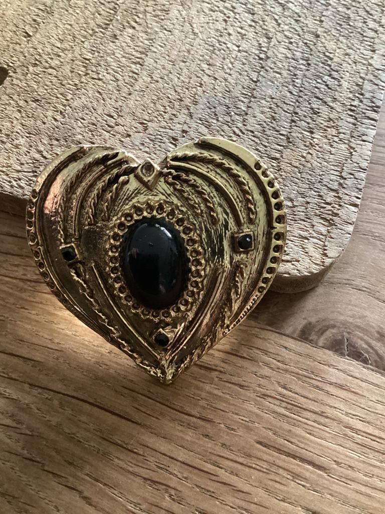 Broche, Verzenden, Gebruikt, Overige materialen