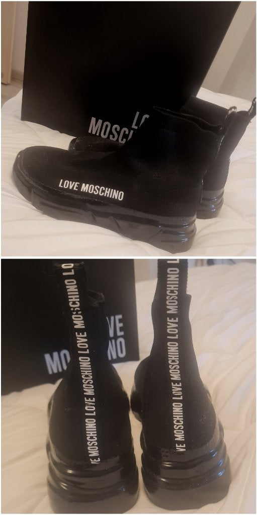 Moschino dames sneakers, Kleding | Dames, Zwart, Moschino, Ophalen of Verzenden, Sneakers of Gympen