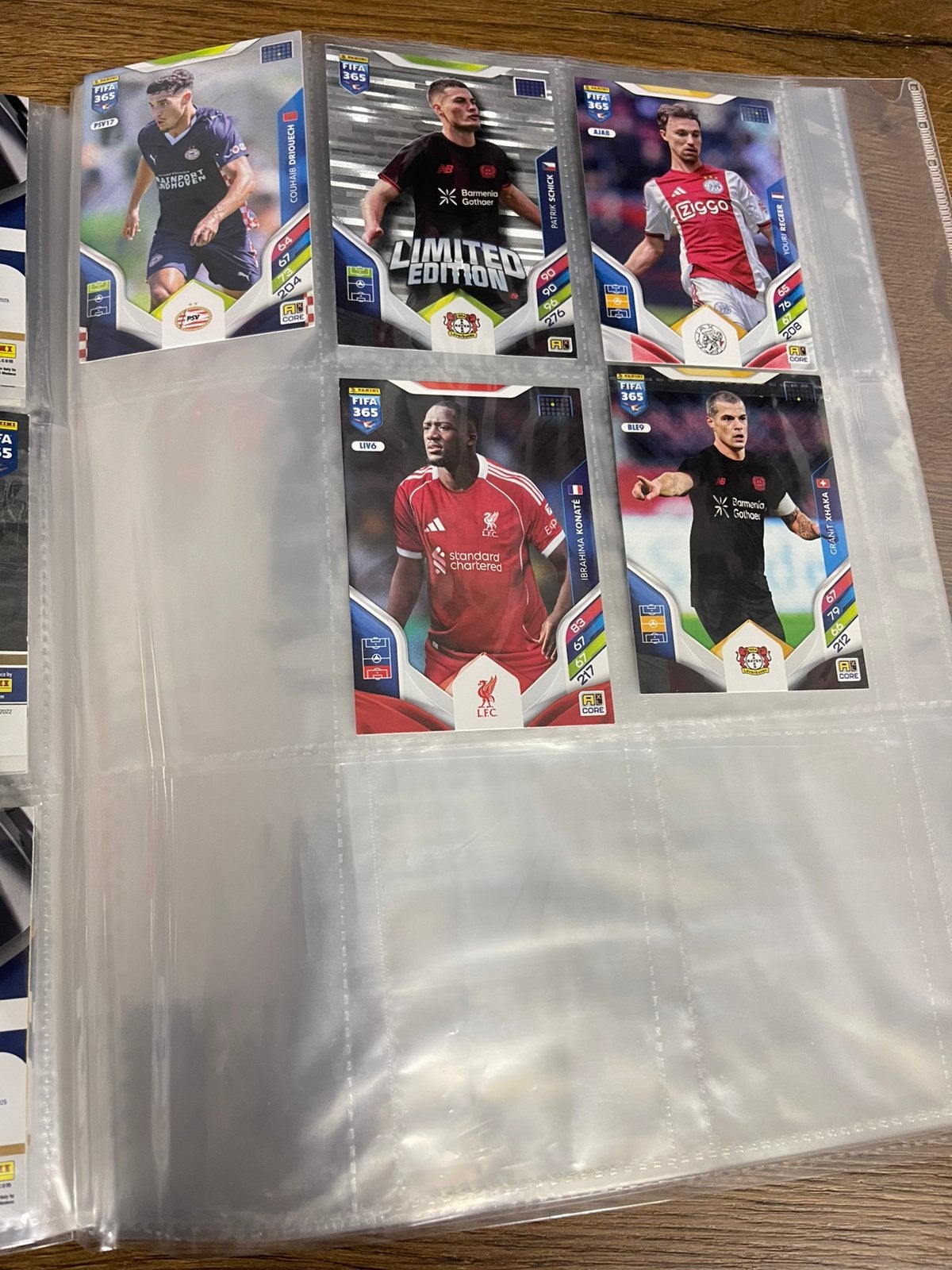 voetbal kaarten, Ophalen, Zo goed als nieuw, Buitenlandse clubs, Poster, Plaatje of Sticker