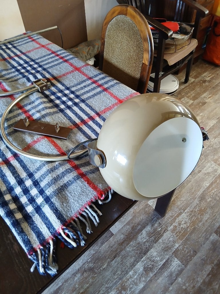 Dijkstra wandlamp type W 9075, Ophalen, Gebruikt, Kunststof, Jaren 80