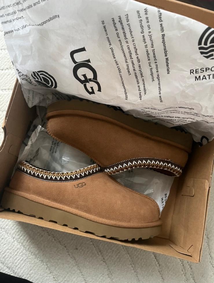 UGG UGGS tasman 38 orgineel, Ophalen, Zo goed als nieuw, Pantoffels of Sloffen