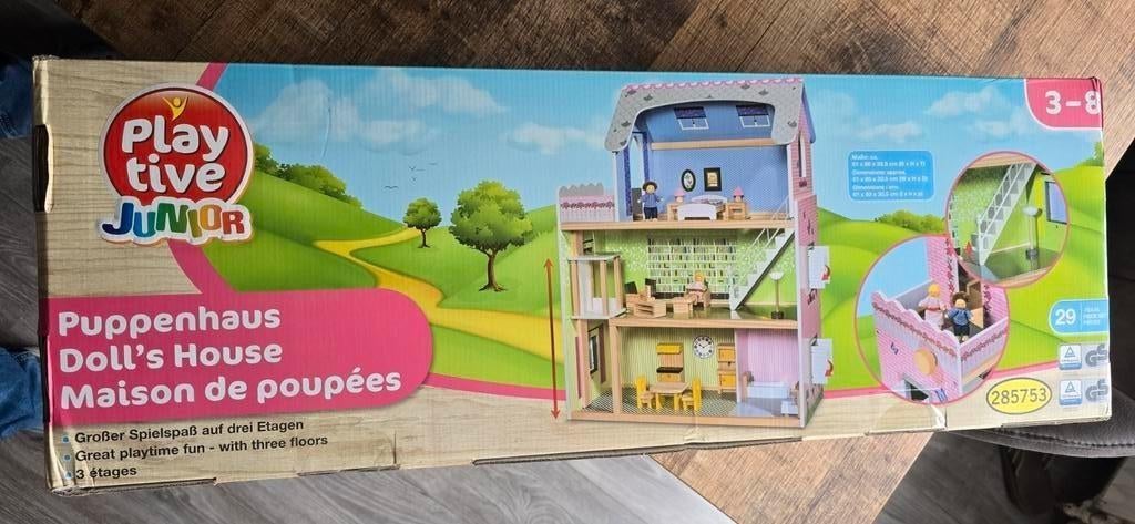 Kinderen en Baby's > Speelgoed | Poppenhuizen, Ophalen of Verzenden, Nieuw, Poppenhuis