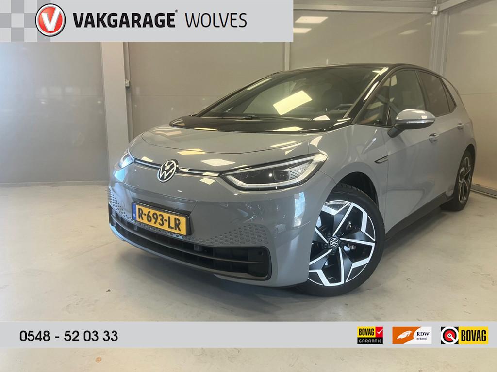 Volkswagen ID.3 Pro 58 kWh | Navigatie | App connect | Camer, Automaat, 966 min, Achterwielaandrijving, Gebruikt