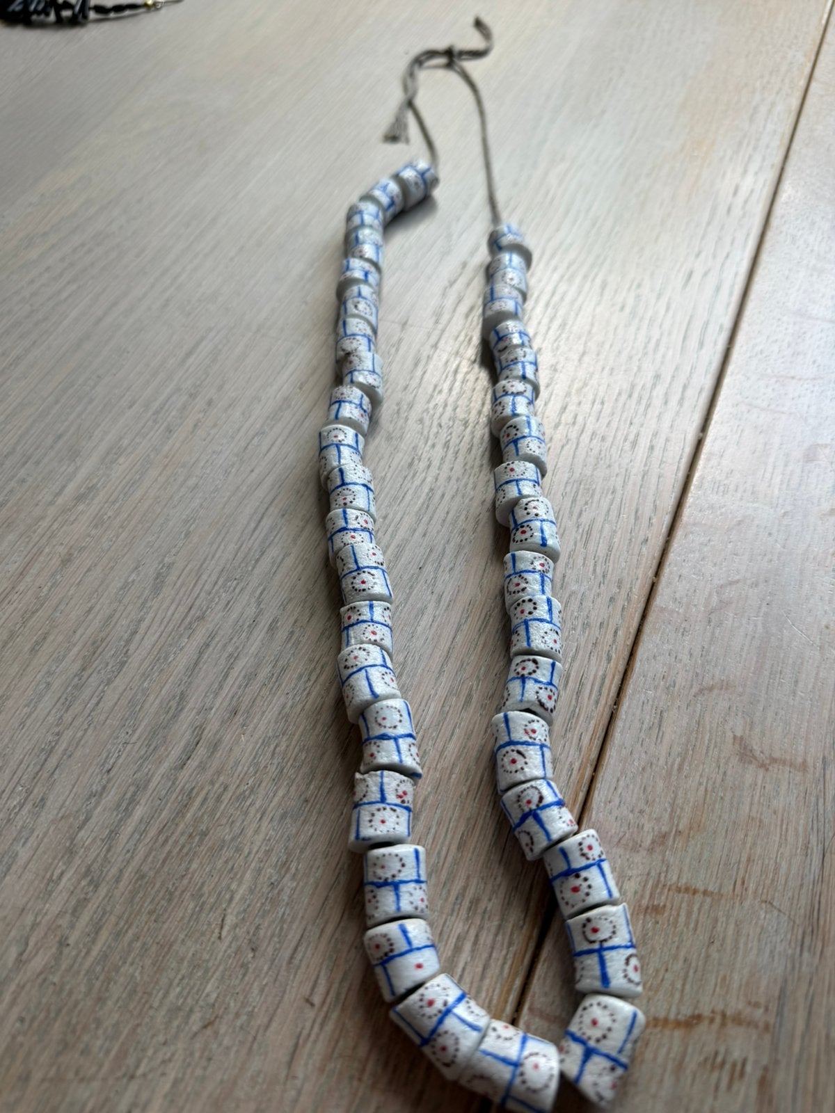 Trade beads ketting, Verzenden, Zo goed als nieuw, Overige materialen