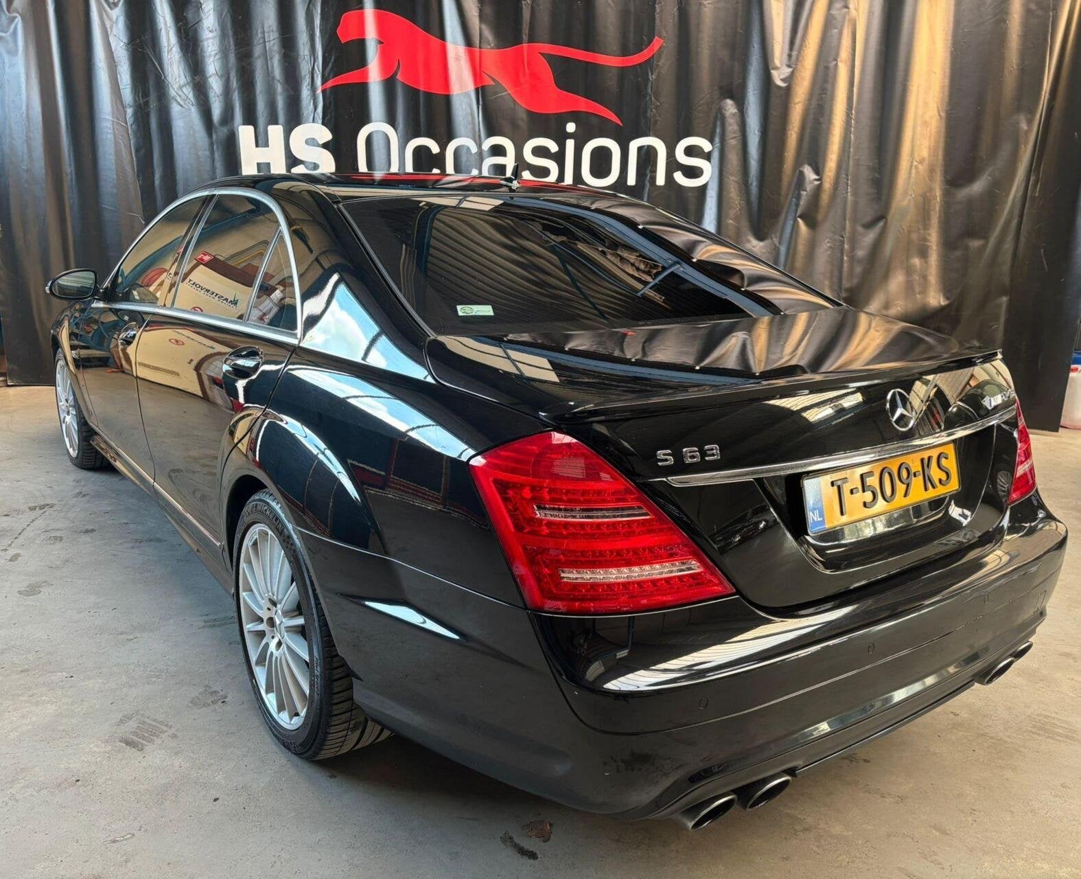 Mercedes S-klasse AMG 63/navi/cruise/pdc/volle opties, Auto's, Automaat, Achterwielaandrijving, Gebruikt, 8 cilinders