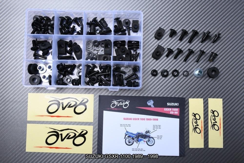 Kuip bouten set voor SUZUKI GSXR 1100 1989 - 1998, Ophalen of Verzenden, Nieuw