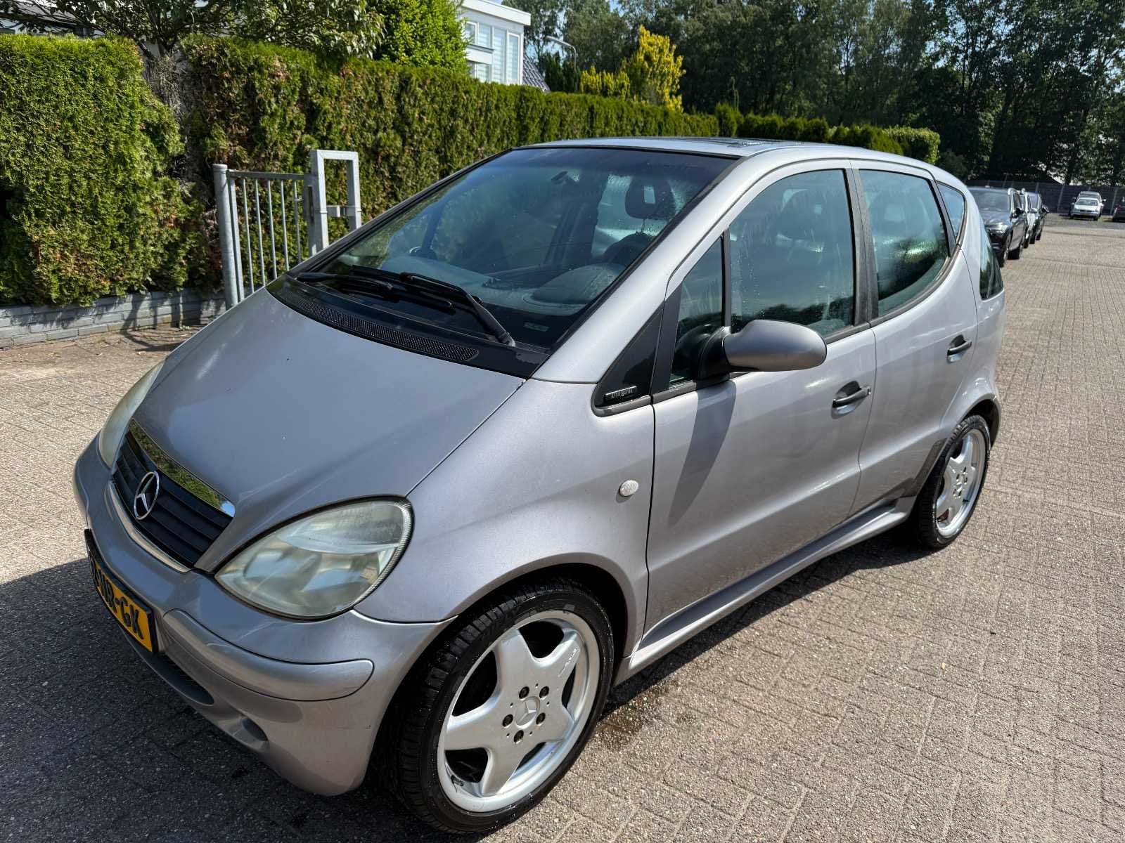 1999 Mercedes-Benz A-klasse 190 Elegance Personenauto, Auto's, 125 pk, Gebruikt, 4 cilinders, 400 kg