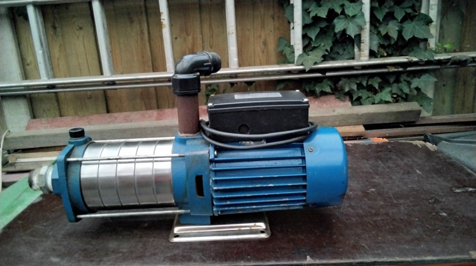 Hele Krachtige Speroni RXM 60 Waterpomp Beregeningspomp, Ophalen of Verzenden, Gebruikt, Elektrisch, Beregeningspomp