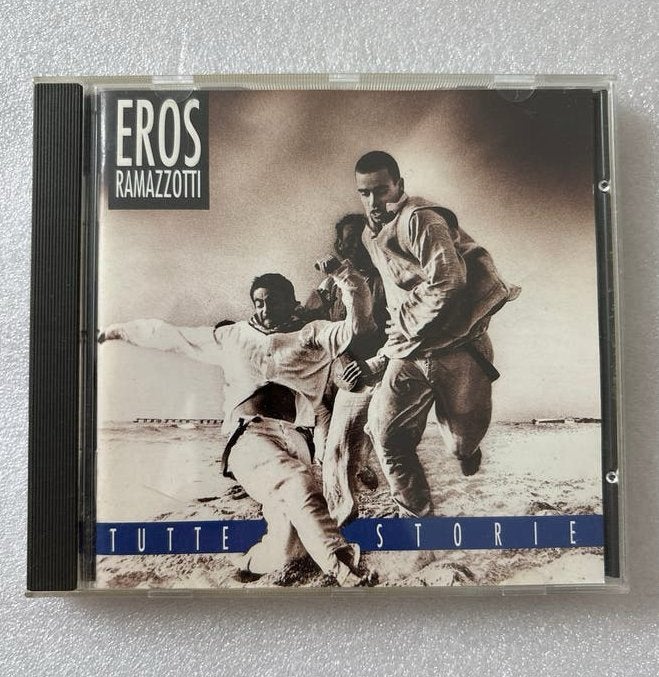 Eros Ramazzotti - Tutte Storie CD (Pop), Ophalen of Verzenden, Gebruikt, Pop, Album