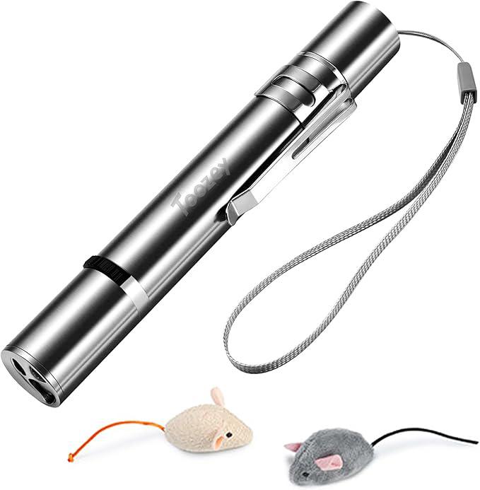LED-aanwijzer Kat Hondenspeelgoed LED-licht 5stuks 10€, Ophalen, Nieuw, Laserspeelgoed