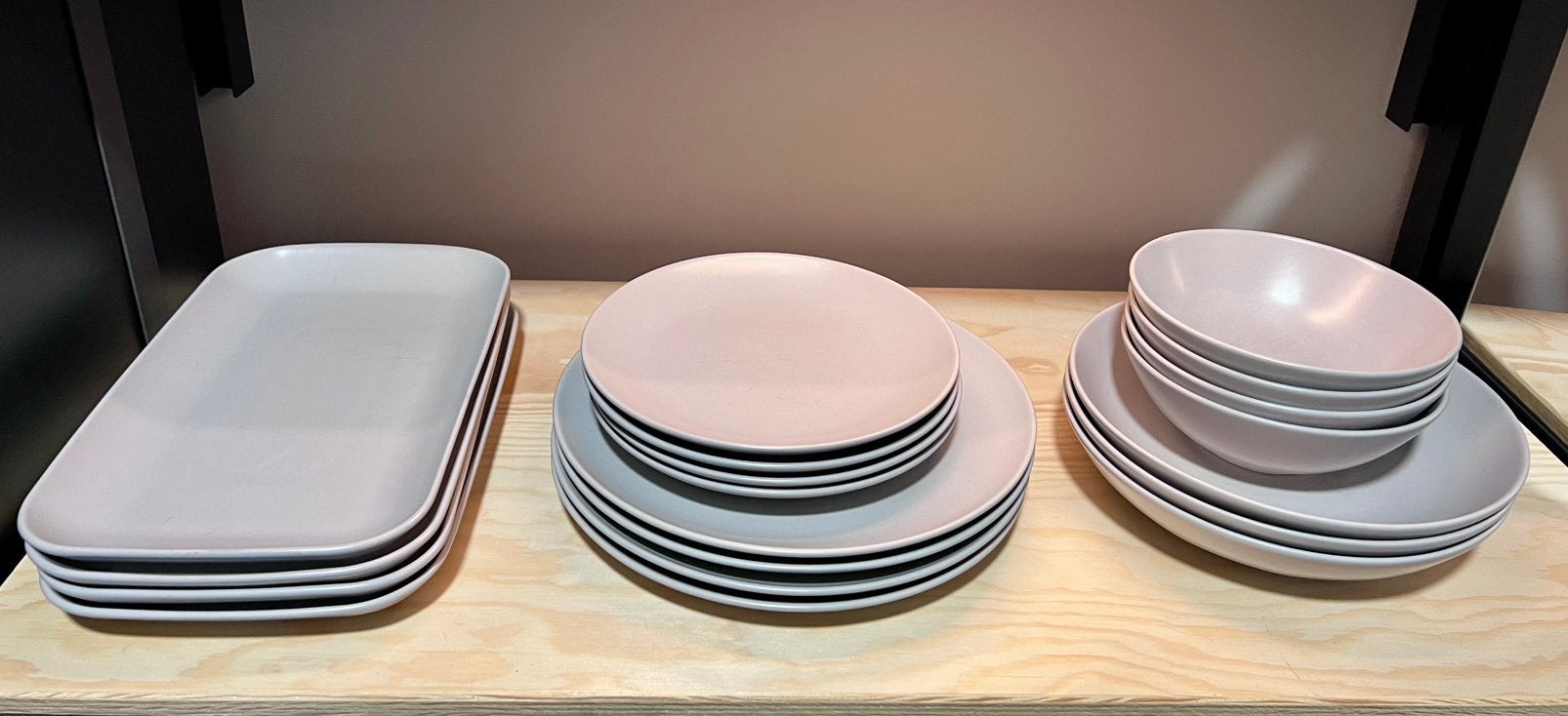 IKEA serviesset – borden, kommen & schaaltjes, Ophalen, Gebruikt, Keramiek, IKEA