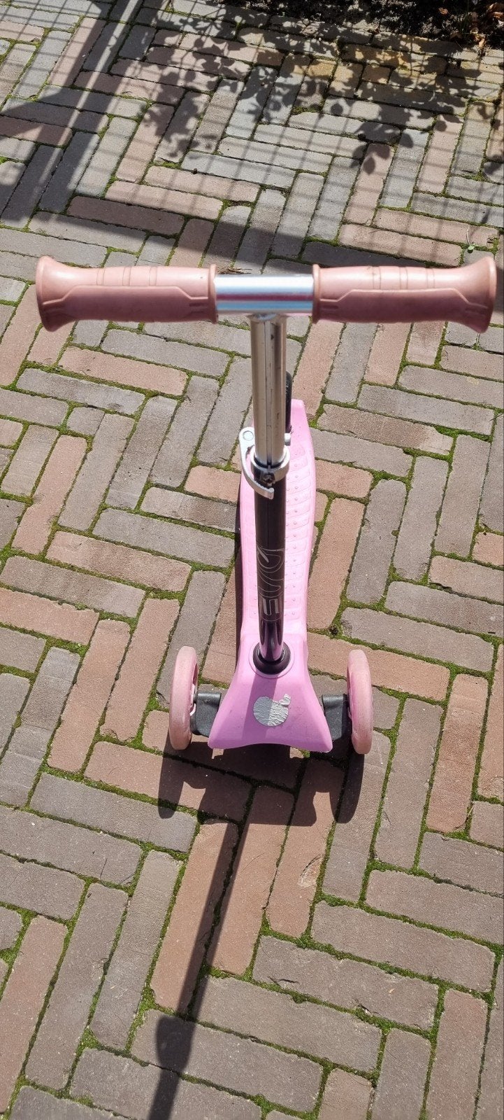 Evo Step Meiden - Roze Step voor Kinderen, Ophalen of Verzenden, Gebruikt, Gewone step, Evo