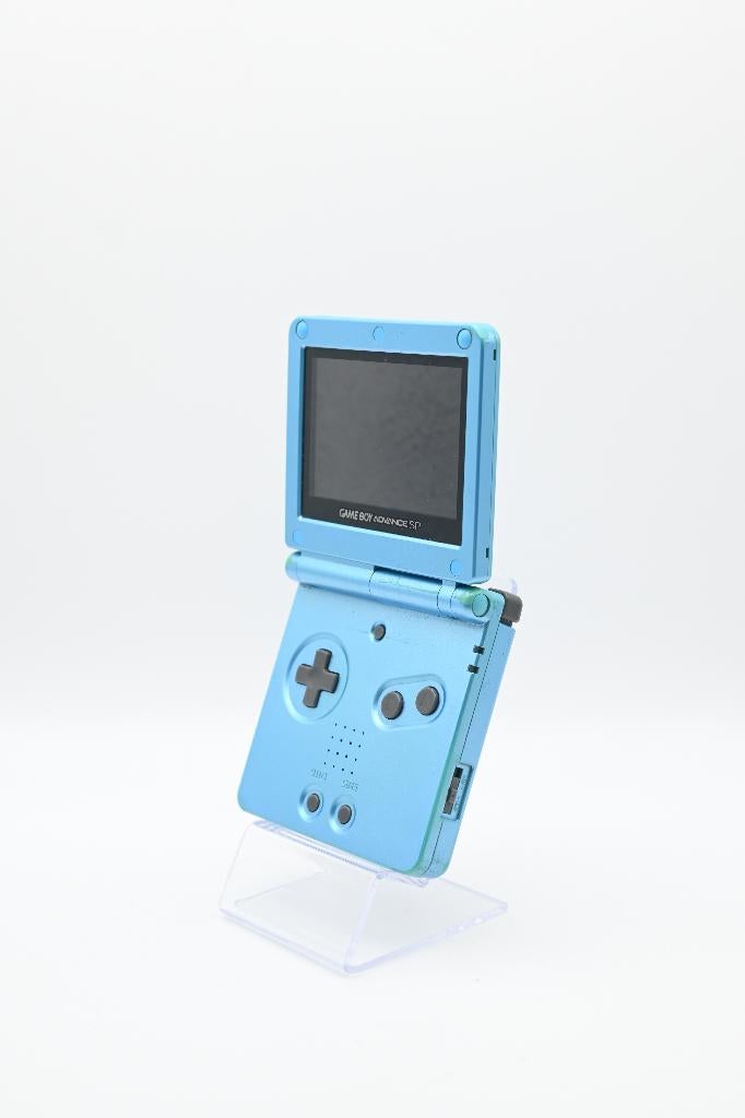 Nintendo Advance SP 101 + Back Light, -, Ophalen of Verzenden, Zo goed als nieuw, Info@buy-sell.nl