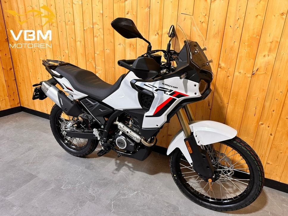 QJMotor SRT 125 DX SRT125DX SRT-125 125cc a1 geschikt!, Motoren, Bedrijf, Onbekend, 125 cc, Overig