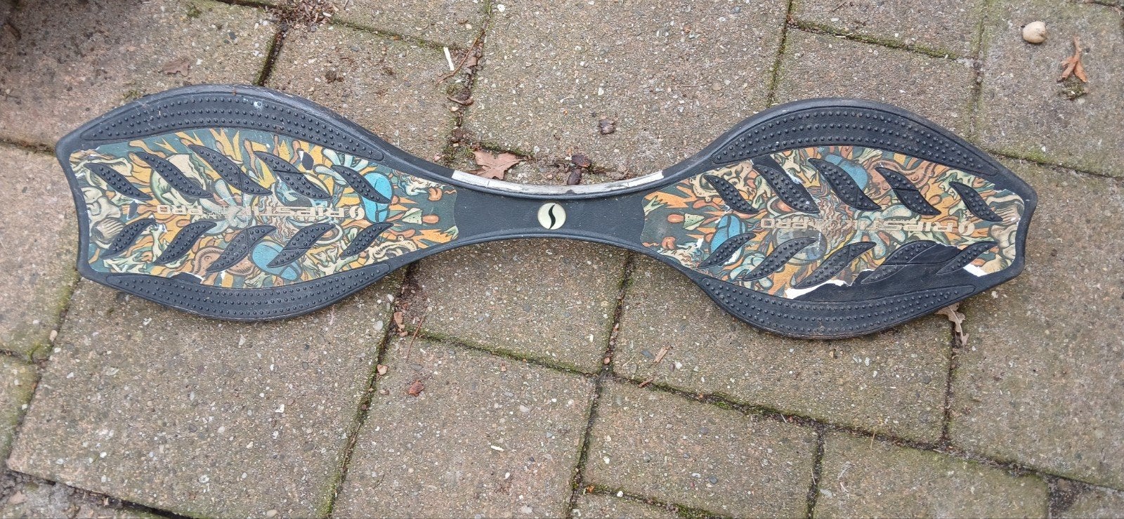 Waveboard, Ophalen, Gebruikt, Waveboard