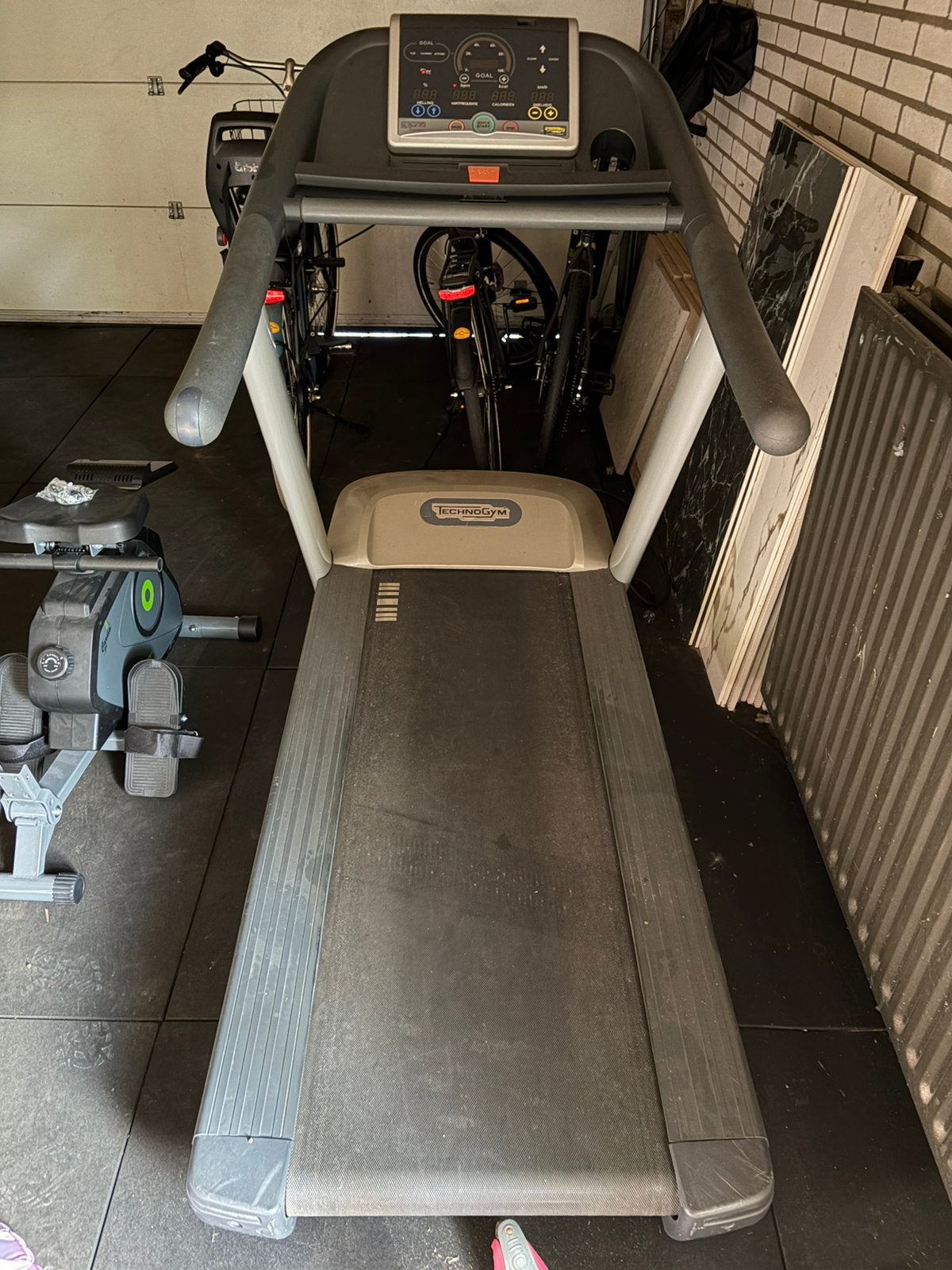 Technogym loopband, Ophalen, Gebruikt, Loopband