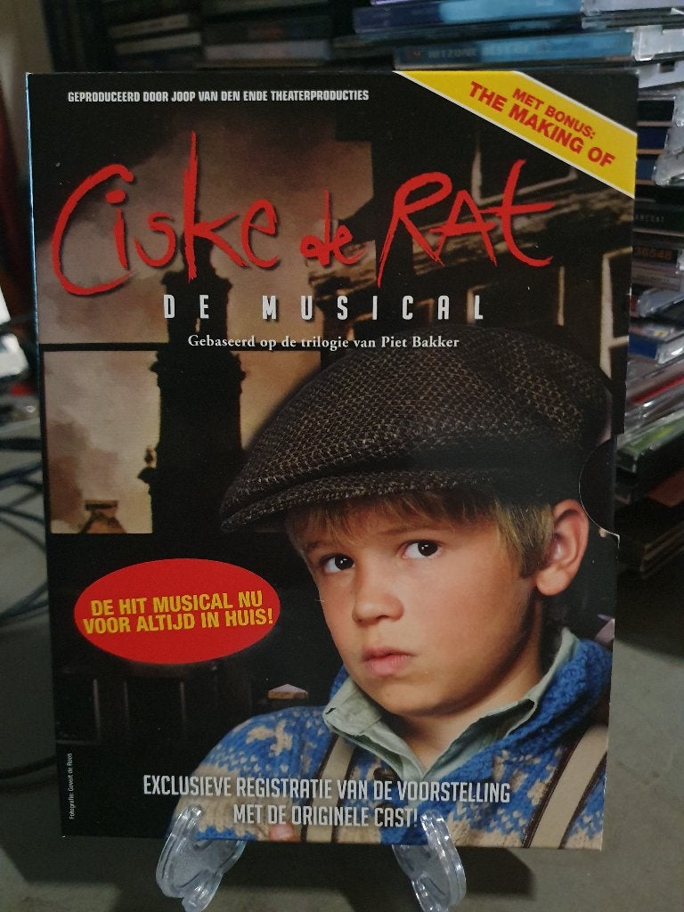 Ciske de Rat - De Musical / Danny de Munk, DVD, Alle leeftijden, Ophalen of Verzenden, Zo goed als nieuw