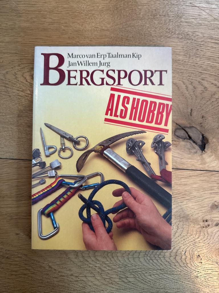 Bergsport als Hobby - Handboek voor bergbeklimmers, Boeken, Ophalen of Verzenden, Gelezen, Overige onderwerpen