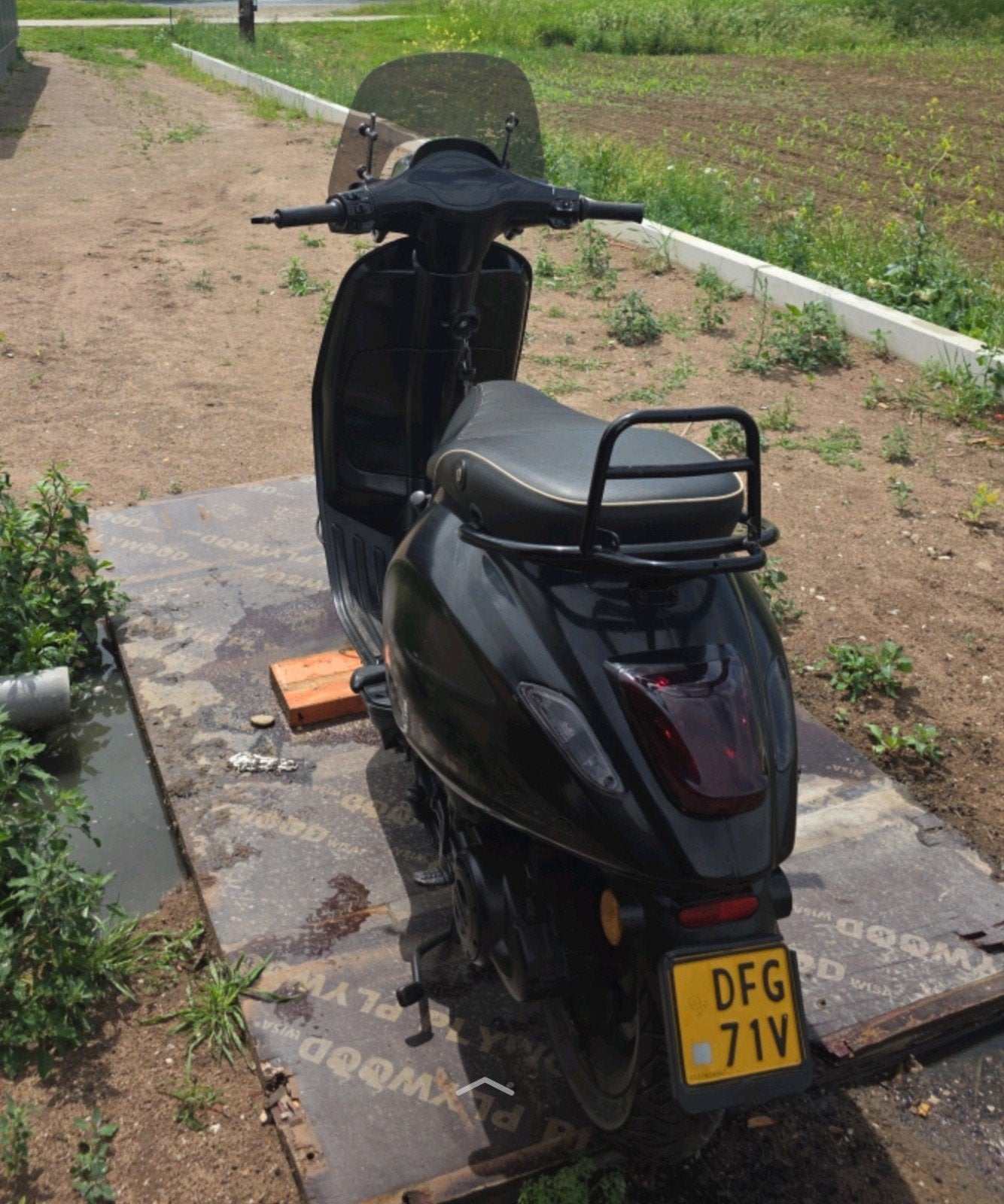 Vespa sprint 2015, Ophalen, Zo goed als nieuw, Benzine, Overige modellen