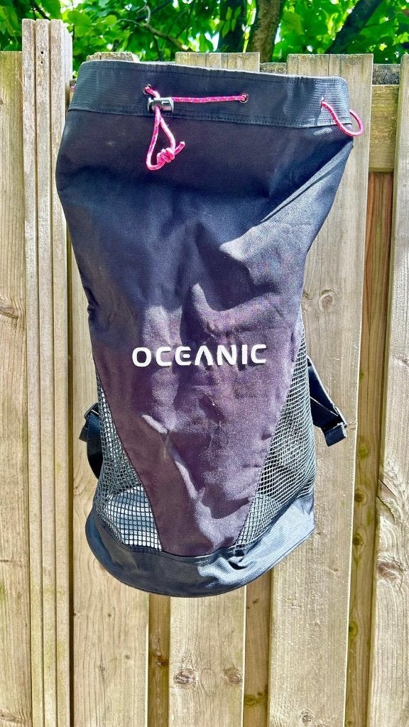 Oceanic meshbag, Watersport en Boten, Ophalen of Verzenden, Zo goed als nieuw, Overige typen