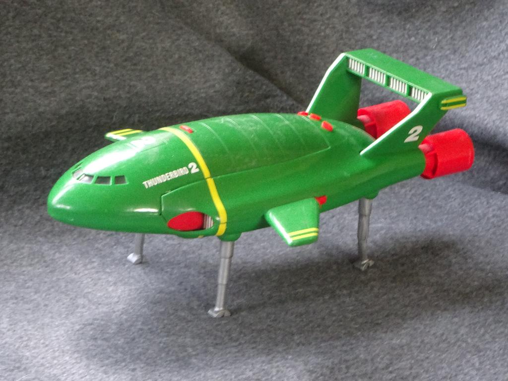 Thunderbird 2, Verzamelen, Speelgoed, Ophalen of Verzenden, Gebruikt