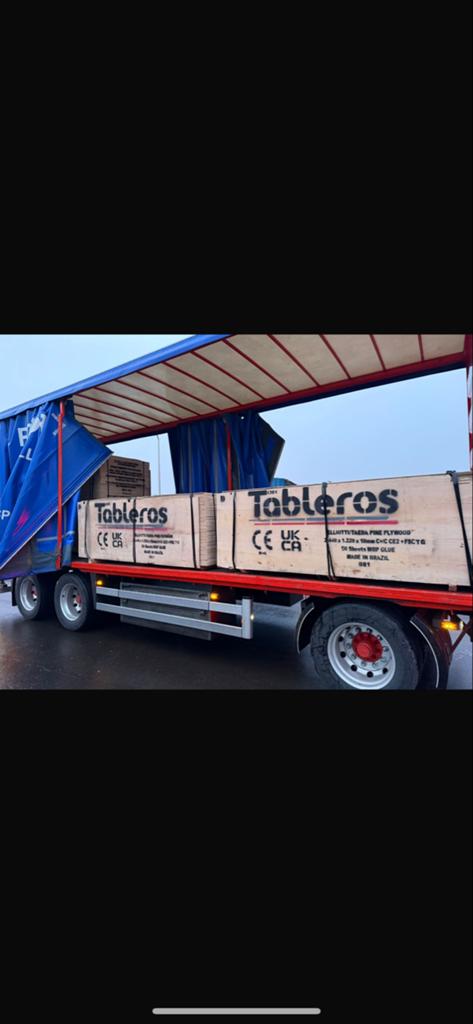 Underlayment 244x122 18 mm met T/G lange zijden, Doe-het-zelf en Verbouw, Hout en Planken, Ophalen, Minder dan 25 mm, Overige typen