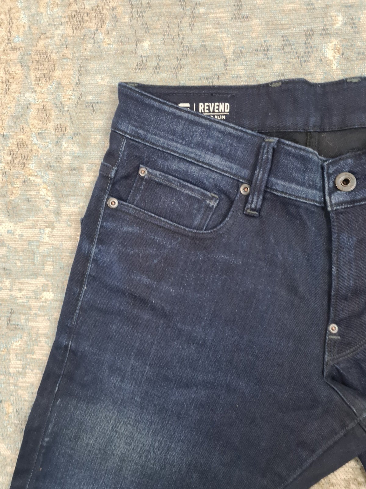 G-Star REVEND Super Slim W30 L32 Skinny STRETCH Bronno3032, G-Star Raw, https://www.g-star.com/nl_nl/customer-service, W32 (confectie 46) of kleiner