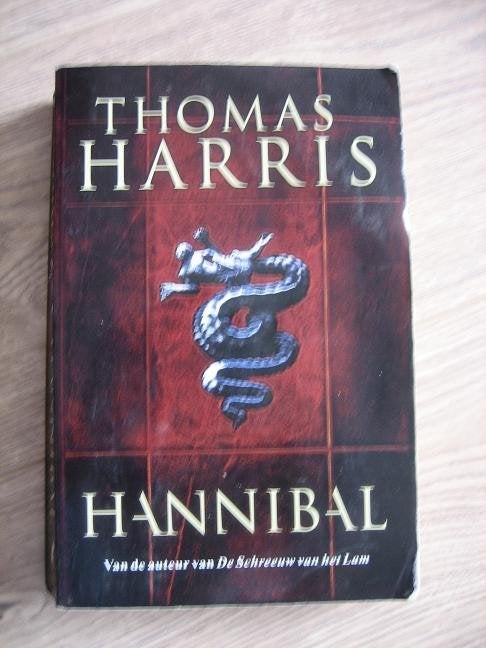 "Hannibal"; thriller van Thomas Harris, Ophalen of Verzenden, Zo goed als nieuw