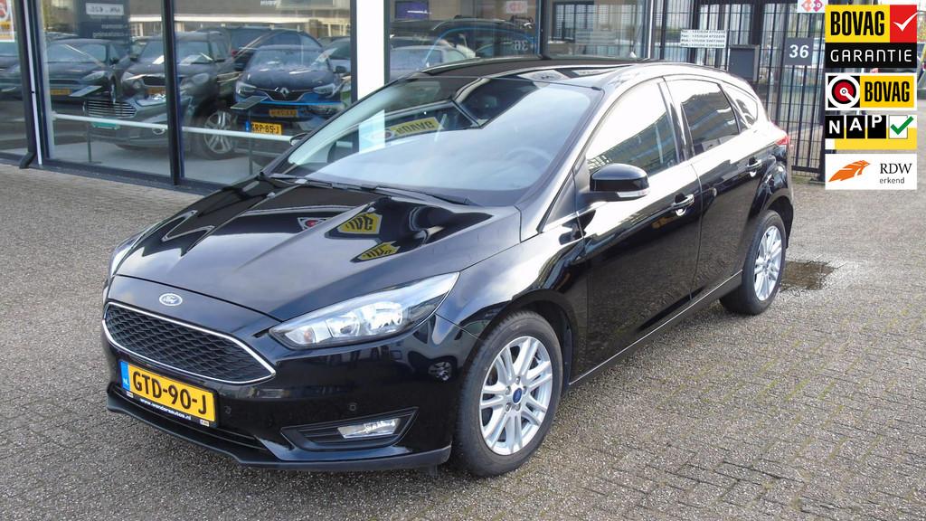 Ford FOCUS 1.0 EcoBoost Titanium Business, 125 pk, Gebruikt, Euro 6, 3 cilinders