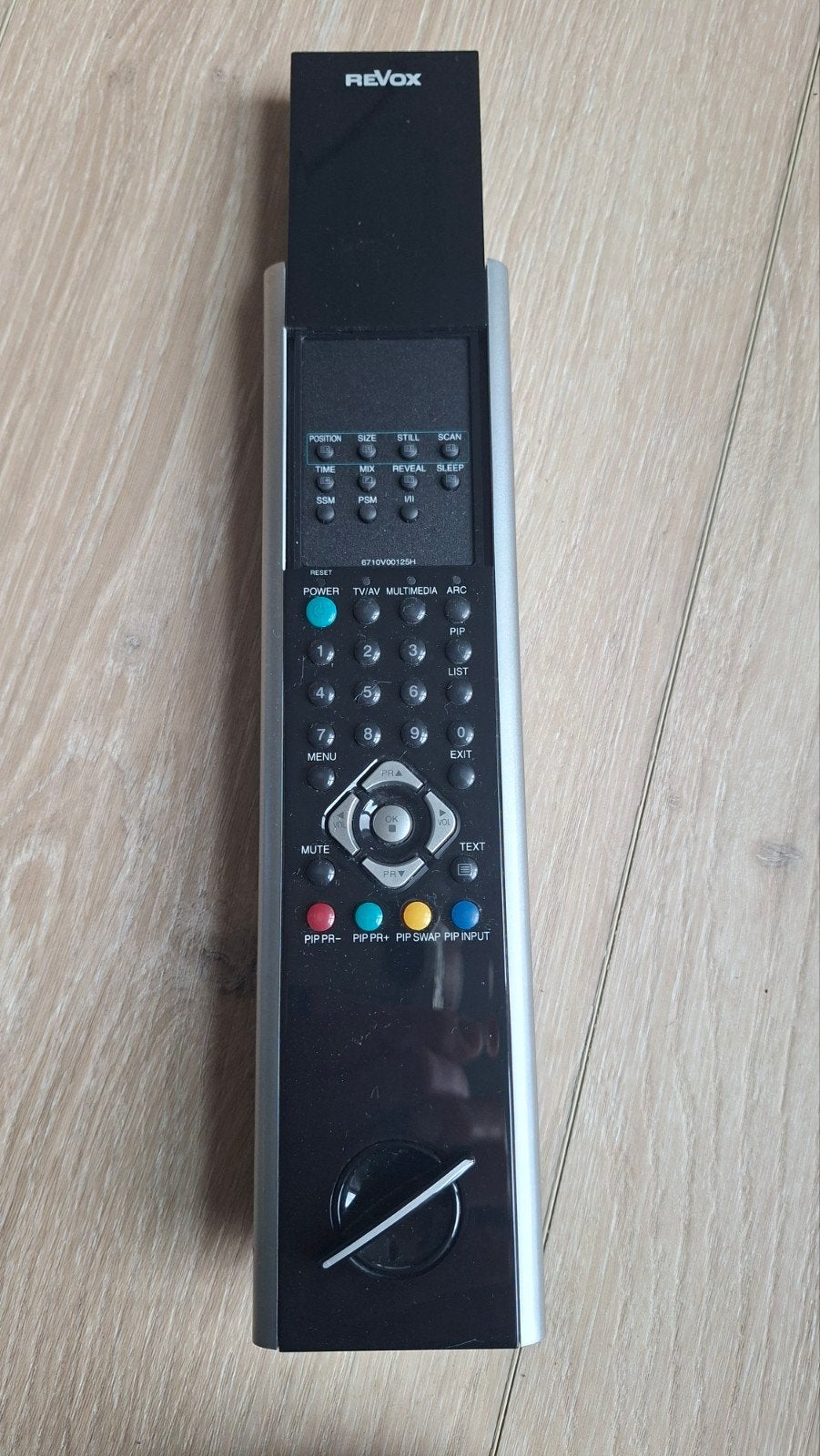Revox Afstandsbediening 6710V00125H - Zeldzaam en Uniek, Gebruikt, Origineel, Met display, Tv