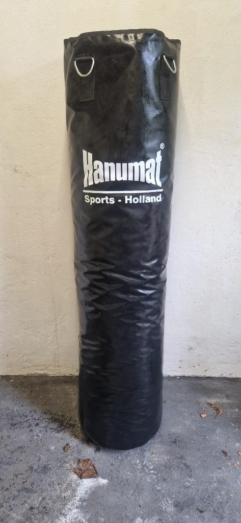 Bokszak Hanumat + ketting, Sport en Fitness, Boksen, Ophalen, Zo goed als nieuw, Bokszak