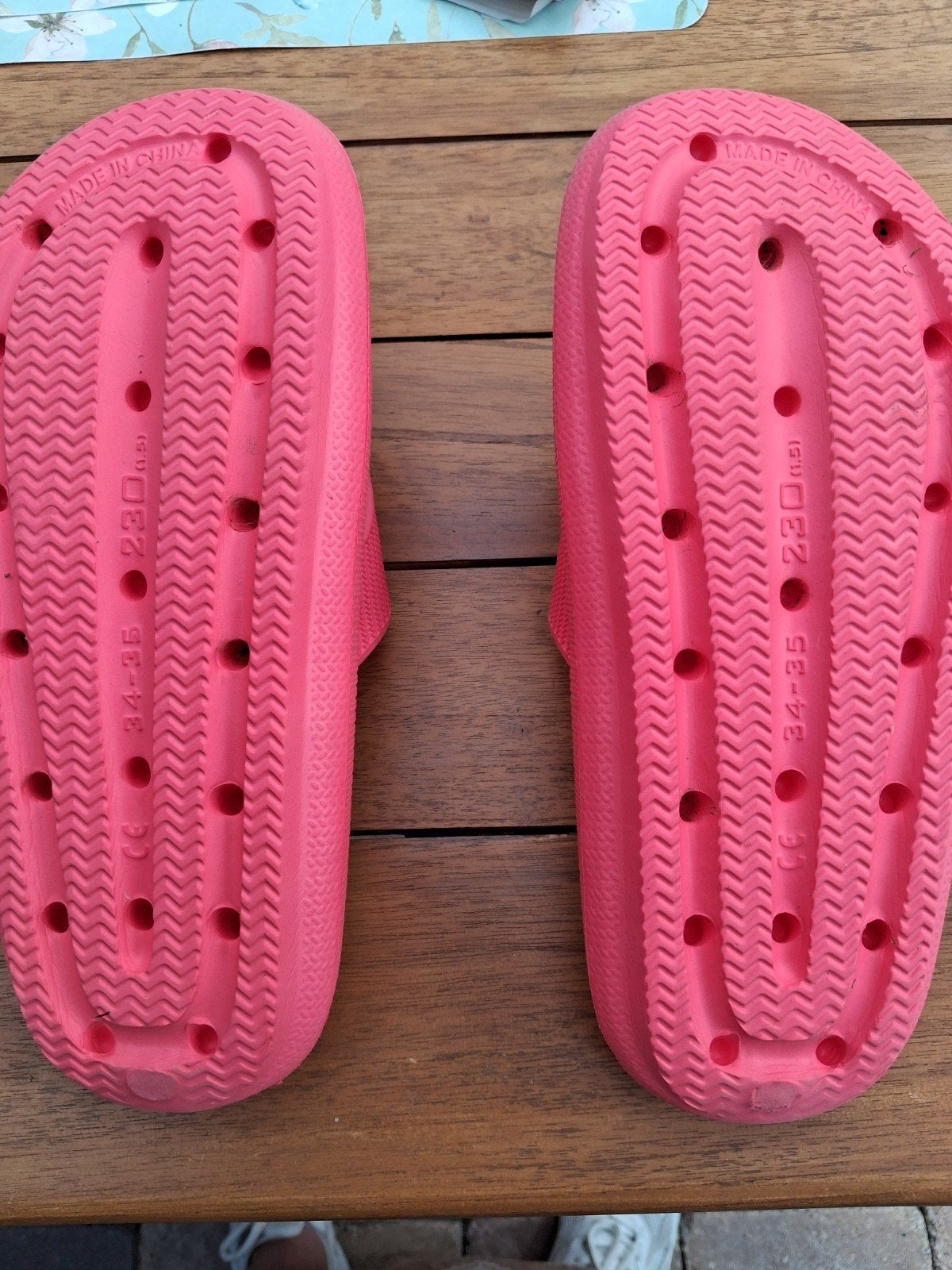 rose slippers,maat 35, Slippers, Ophalen of Verzenden, Zo goed als nieuw, Roze