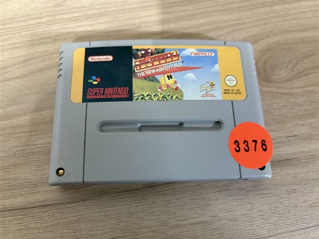 Super nintendo - pacman 2 the new adventures - 3376, Avontuur en Actie, Verzenden, 1 speler, Zo goed als nieuw