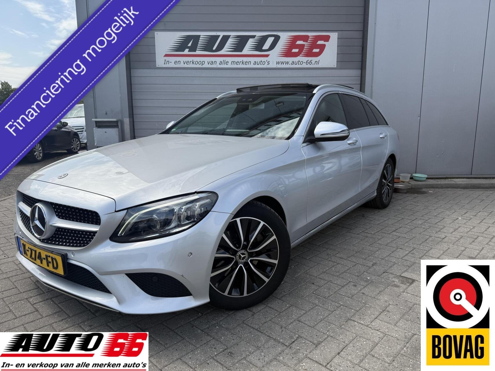 Mercedes C-klasse Estate 220 d Premium Plus Pack, Automaat, Achterwielaandrijving, 4 cilinders, Met garantie (alle)