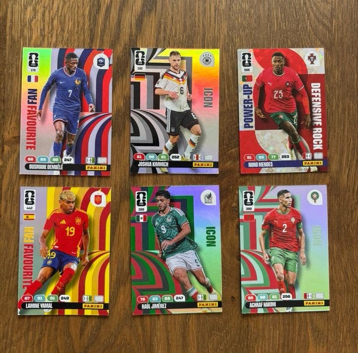 Panini Adrenalyn World Cup 2026 Bundel, Verzenden, Nieuw, Plaatje
