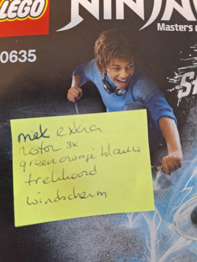 LEGO Ninjago Spinjitzu Jay 70635 met extra onderdelen, Lego, Ophalen of Verzenden, Inclusief extra onderdelen, Zo goed als nieuw