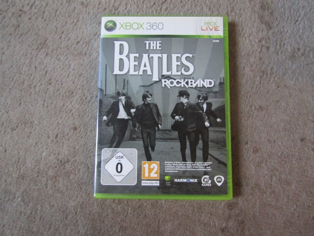 Xbox spel: The Beatles rockband, Muziek, Gebruikt, 1 speler, Ophalen of Verzenden