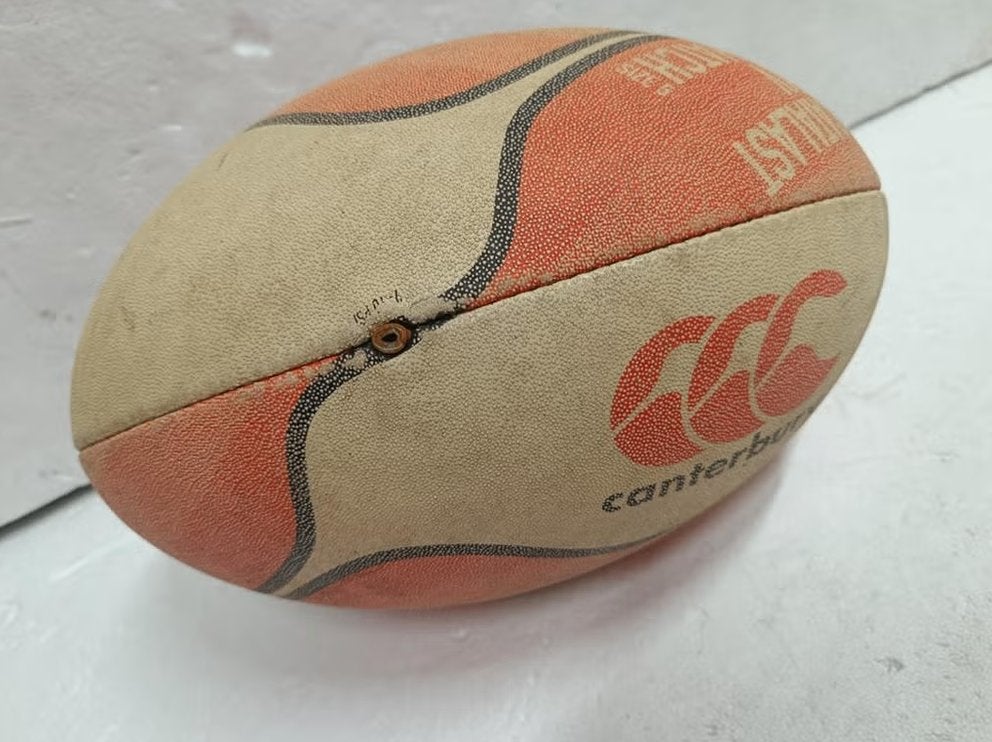 Canterbury rugby bal maat 5 catalast xb match, Sport en Fitness, Gebruikt, Bal, Ophalen of Verzenden
