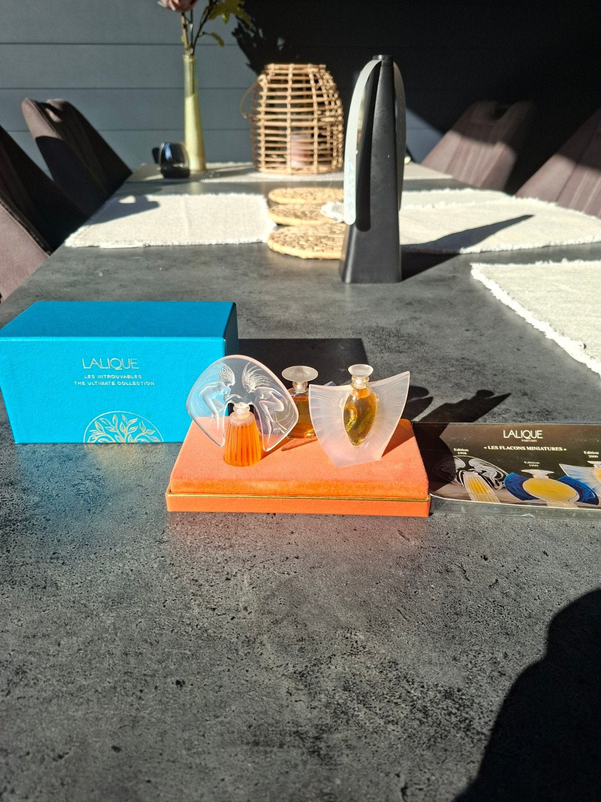 Lalique Les Introuvables The Ultimate Collection Miniatuur, Ophalen, Zo goed als nieuw