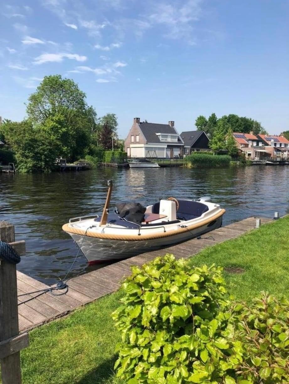 Crescent Allure 17 Sloep met Honda 15pk buitenboordmotor, Overige merken, Gebruikt, Buitenboordmotor, Sloep