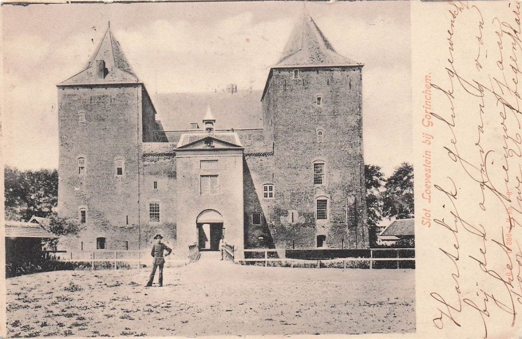 702-219-019 Slot Loevestein Bij Gorinchem, Verzenden, Voor 1920, Zuid-Holland