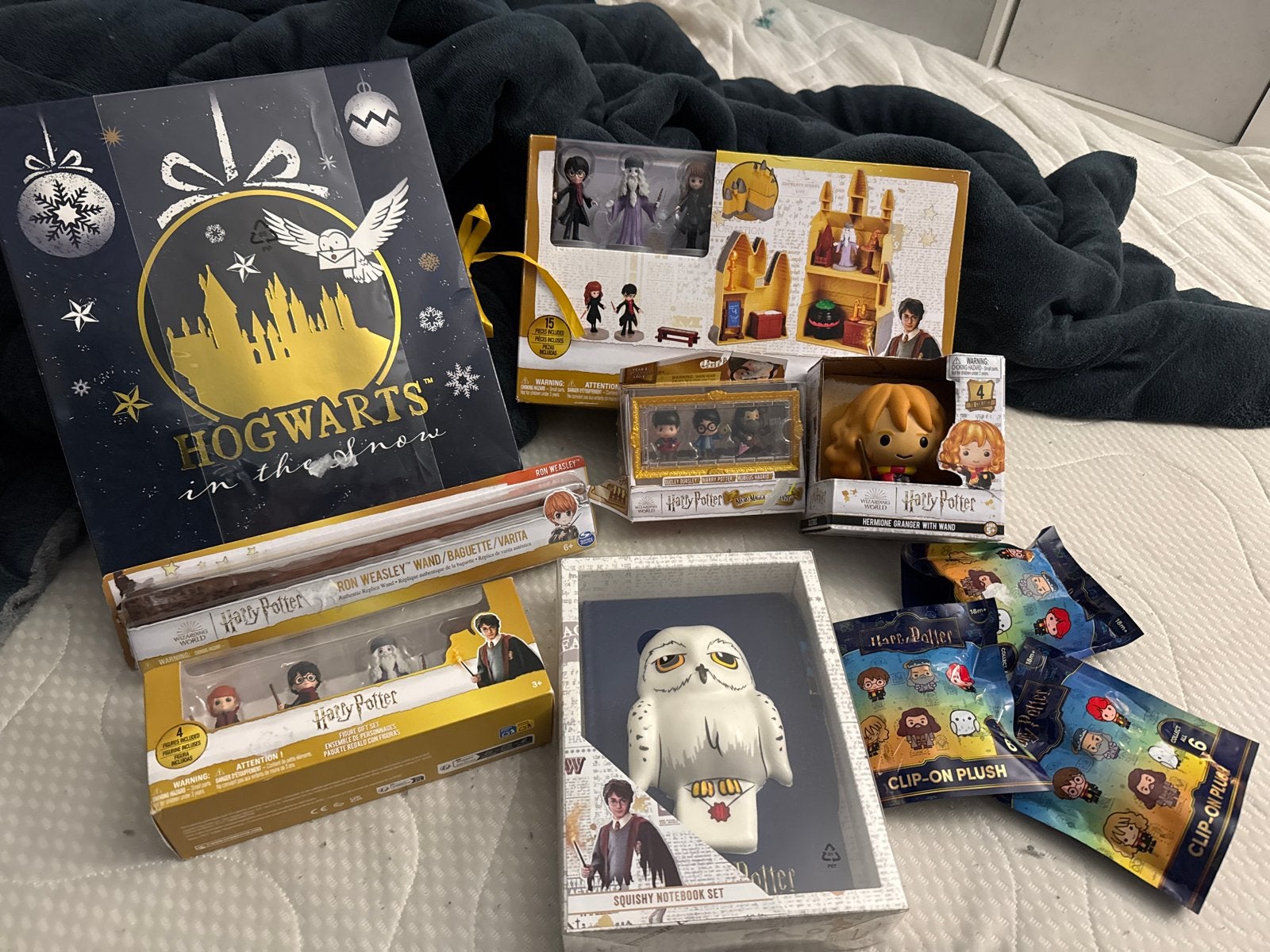 Grote Harry Potter collectie - Nieuw in verpakking, Ophalen of Verzenden, Nieuw, Jongen of Meisje