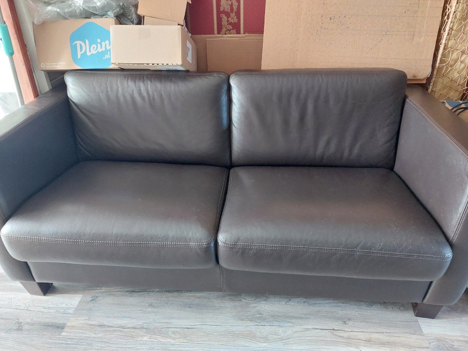 Zeer solide royale Anker 2 zitter, Ophalen, 75 tot 100 cm