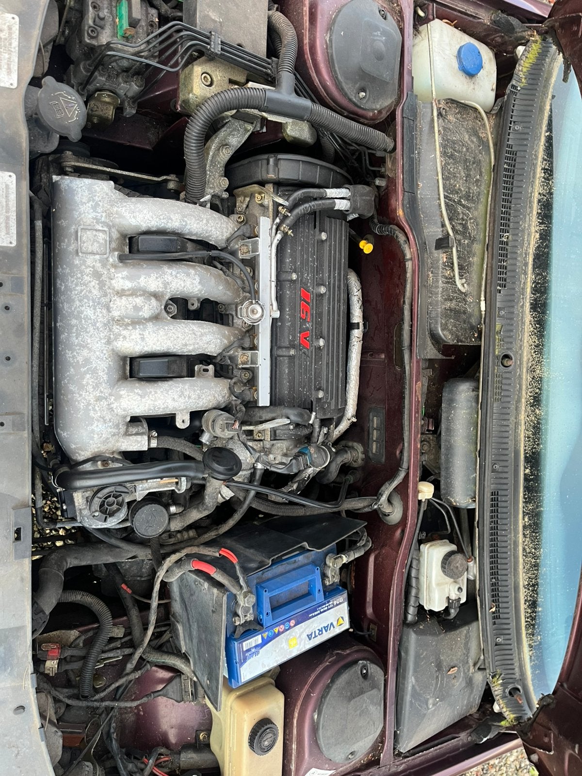 2.0 16v motor gereviseerd peugeot 405 S16, Auto-onderdelen, Ophalen, Gereviseerd, Citroën