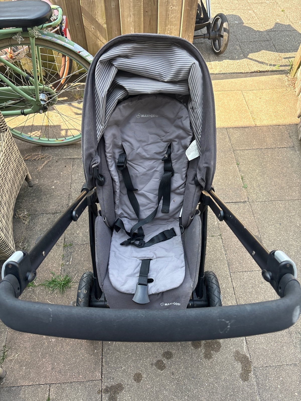 Maxi-Cosi kinderwagen - Gebruikt maar in goede staat, Gebruikt, Verstelbare duwstang, Maxi-Cosi, Ophalen