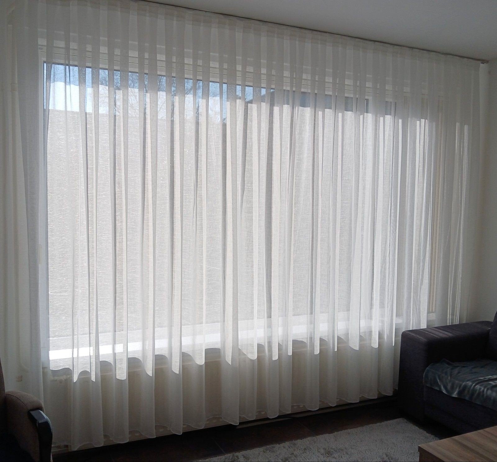vitrage nieuw 445x270, Ophalen of Verzenden, Nieuw, Vitrage